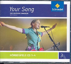 Your Song Band 3 4 CD's (Playbacks und