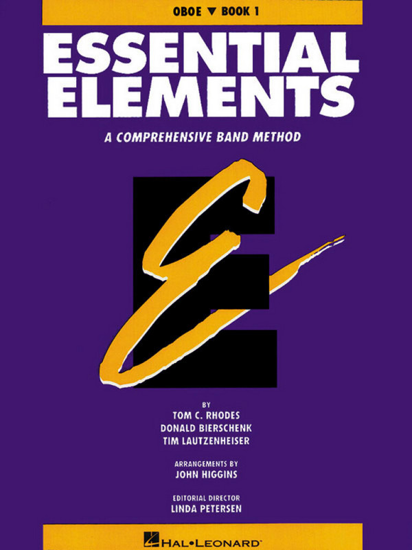 Essential Elements vol.1 for concert band