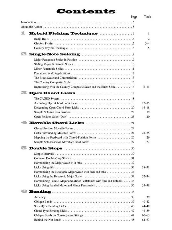 Ret hot Country Guitar (+CD):