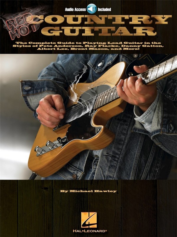 Ret hot Country Guitar (+CD):