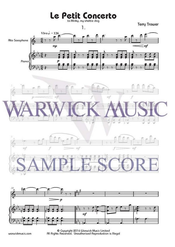 Terry Trower, Le Petit Concerto