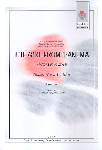 The Girl from Ipanema: für Akkordeonorchester