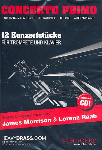 Concerto primo (+CD)