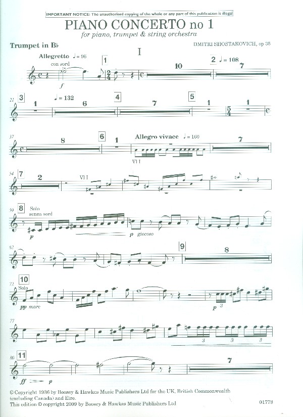 Konzert c-Moll Nr.1 op.35 