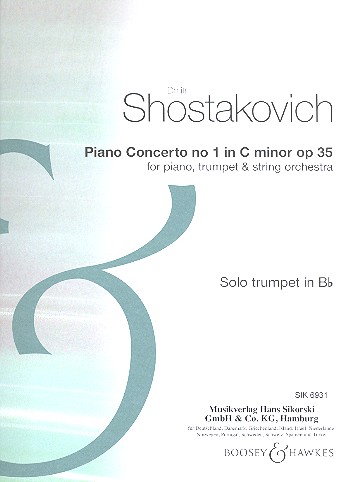 Konzert c-Moll Nr.1 op.35 