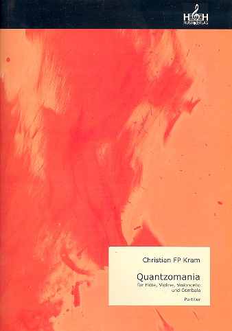 Quantzomania für Flöte, Violine,
