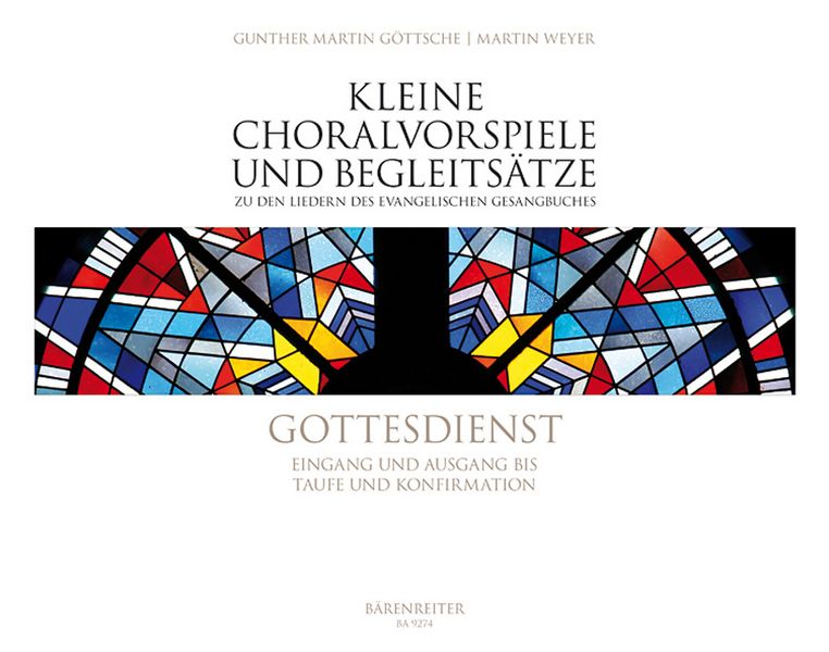 Kleine Choralvorspiele und Begleitsätze -