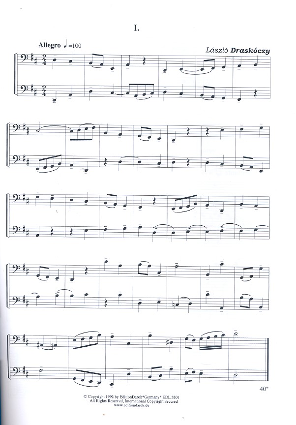 4 Hungarian Folk Songs
