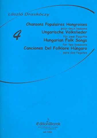 4 Hungarian Folk Songs