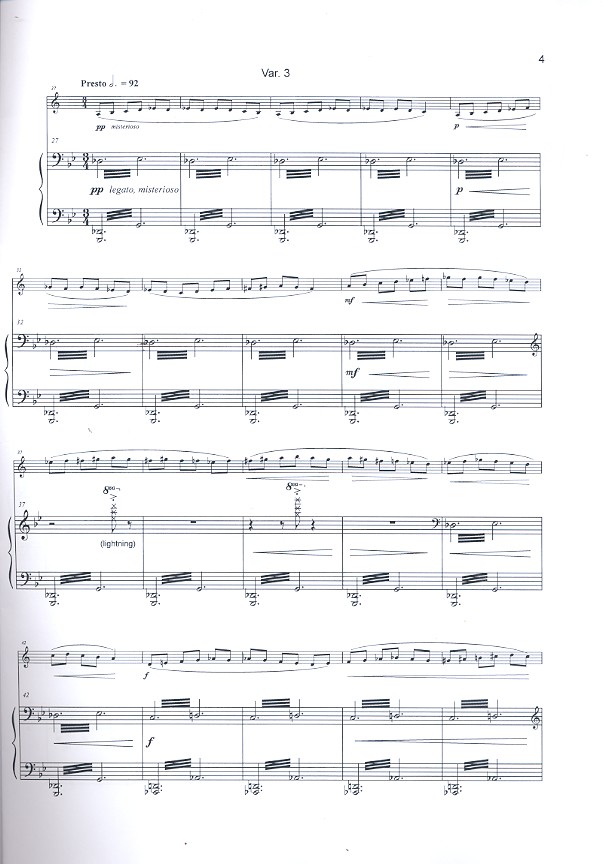 Hungarian Folks Song and Variations