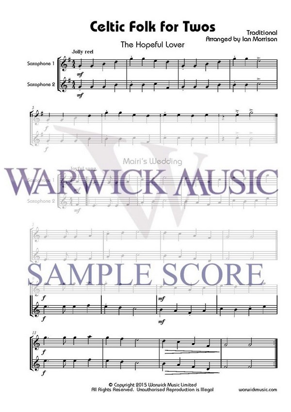 Celtic Folk for Twos