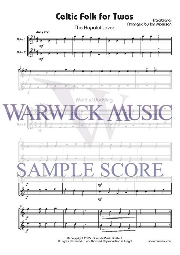 Ian Morrison, Celtic Folk for Twos