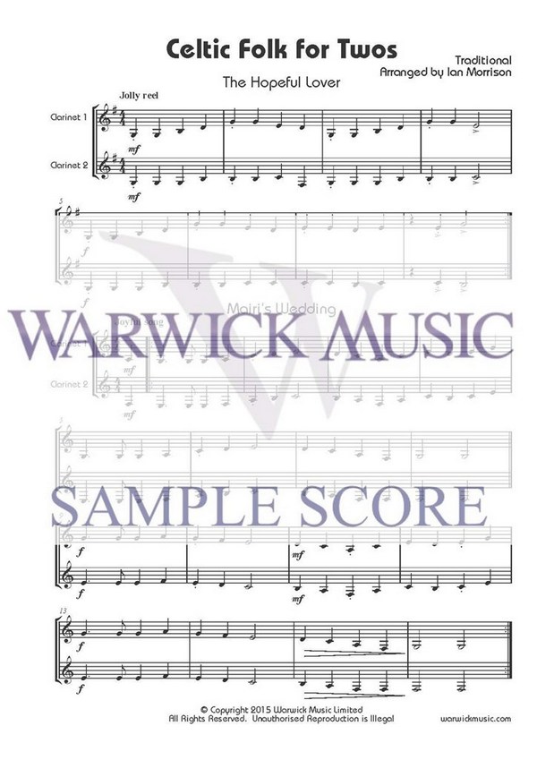 Ian Morrison, Celtic Folk for Twos