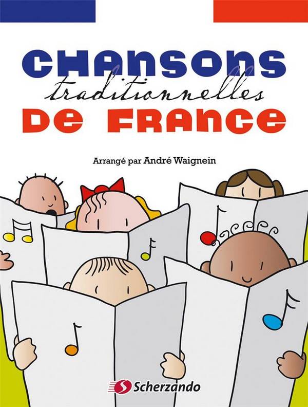 Chansons traditionelles de France (+CD):