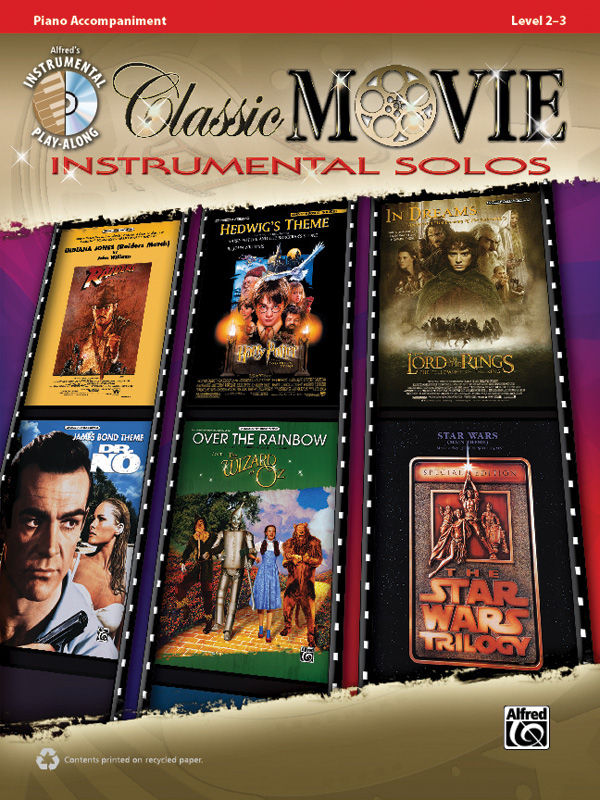 Classic Movie Instrumental Solos (+CD):