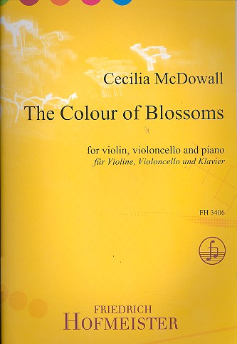 The Color of Blossoms für Violine,