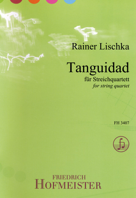 Tanguidad für 2 Violinen, Viola