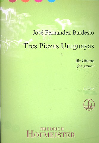 3 Piezas Urugayas