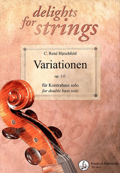 Variationen op.111 für Kontrabass
