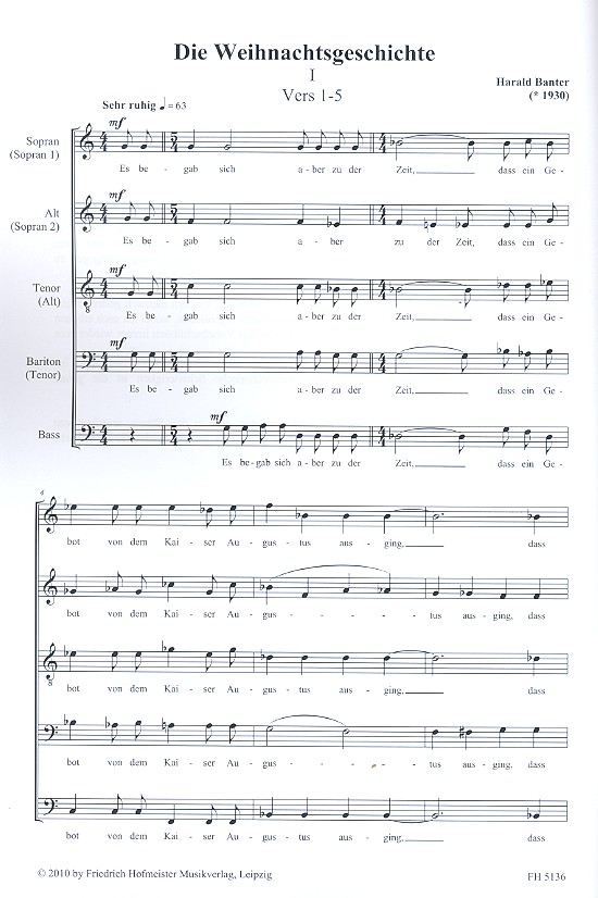 Die Weihnachtsgeschichte für