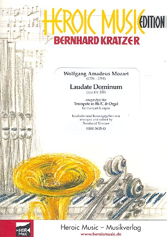 Laudate Dominum KV339 für Trompete