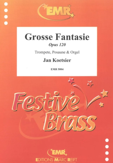 Große Fantasie op.120 für Trompete,