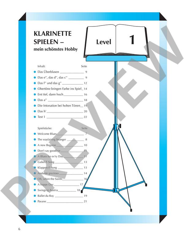 Klarinette spielen - mein schönstes Hobby Band 2 (+CD)