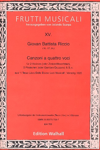Canzoni a 4 voci