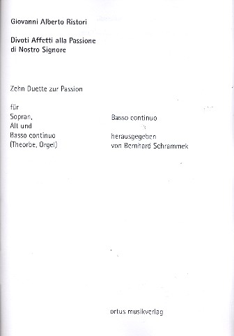 10 Duette zur Passion