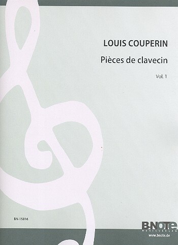 Pieces de clavecin Band 1
