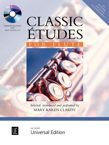 Classic études vol.1 (+CD)