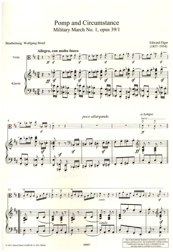 Pomp and Circumstance op.39,1