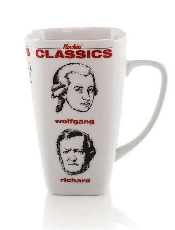 Becher Rockin' Classics weiß