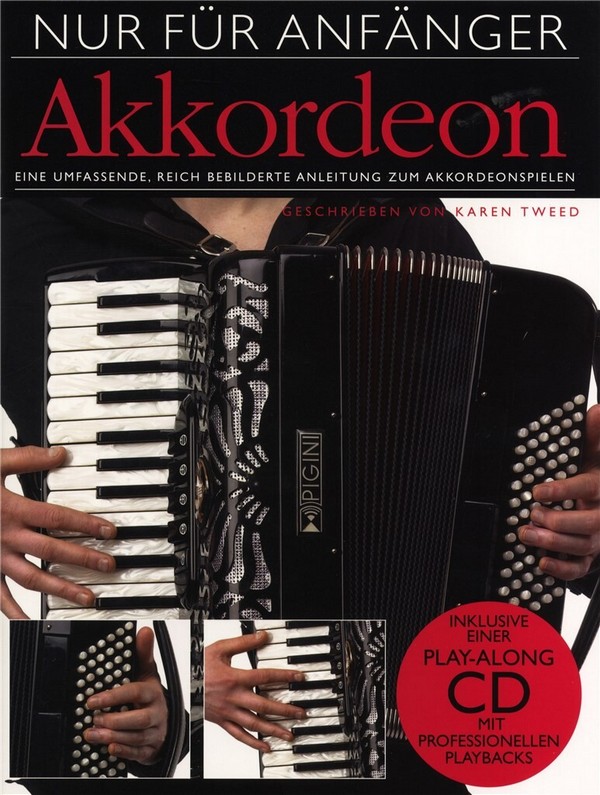 Nur für Anfänger: Akkordeon (+CD)