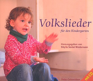 Volkslieder für den Kindergarten (+CD)