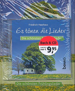 Es tönen die Lieder (+CD) Liederbuch