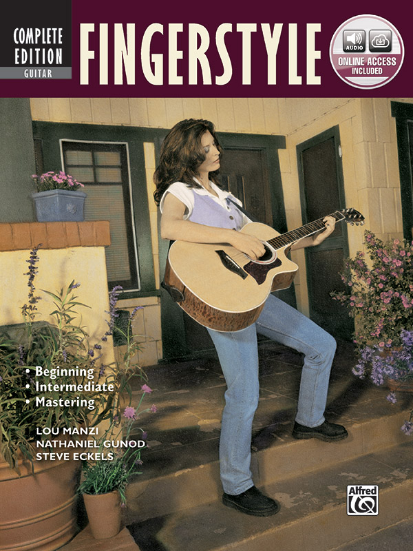 Fingerstyle Guitar (complete) (+Online Audio):