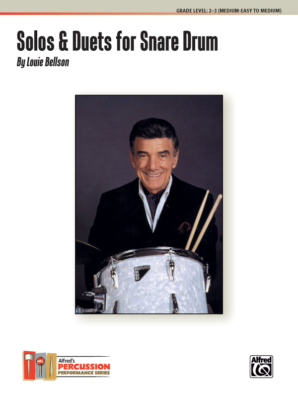 Solos and Duets for snare drum