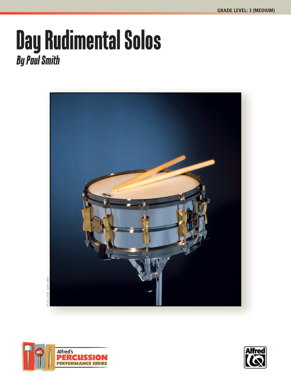 Day Rudimental Solos for snare drum