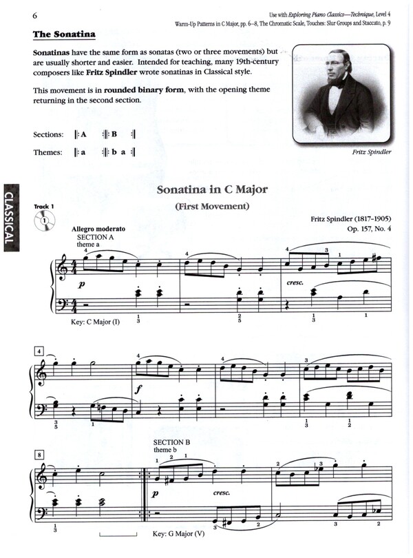 Exploring Piano Classics (+CD)