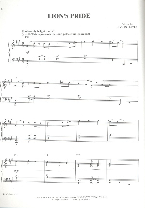 World of Warcraft (+CD): for viola and piano