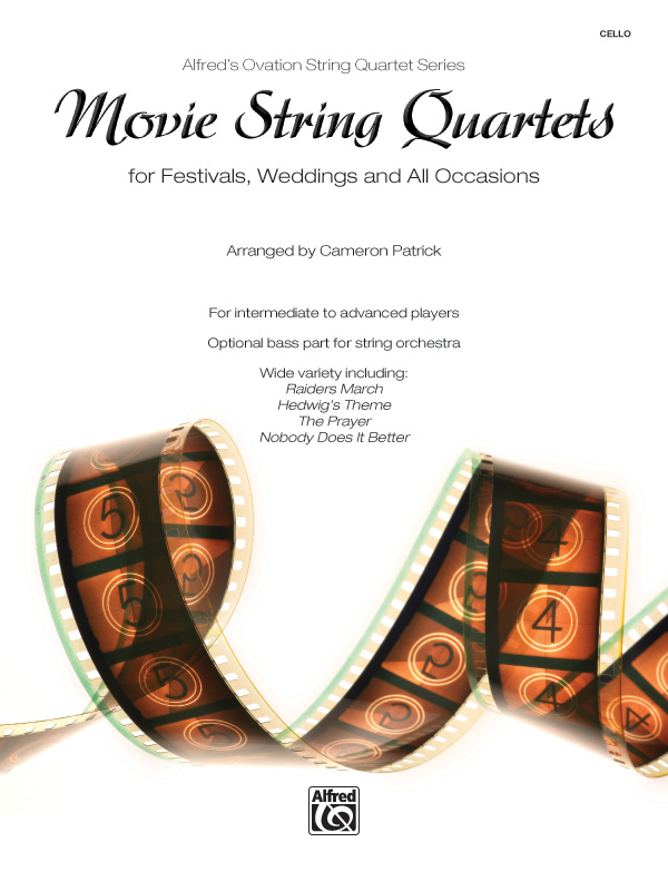 Movie String Quartets for Festivals,