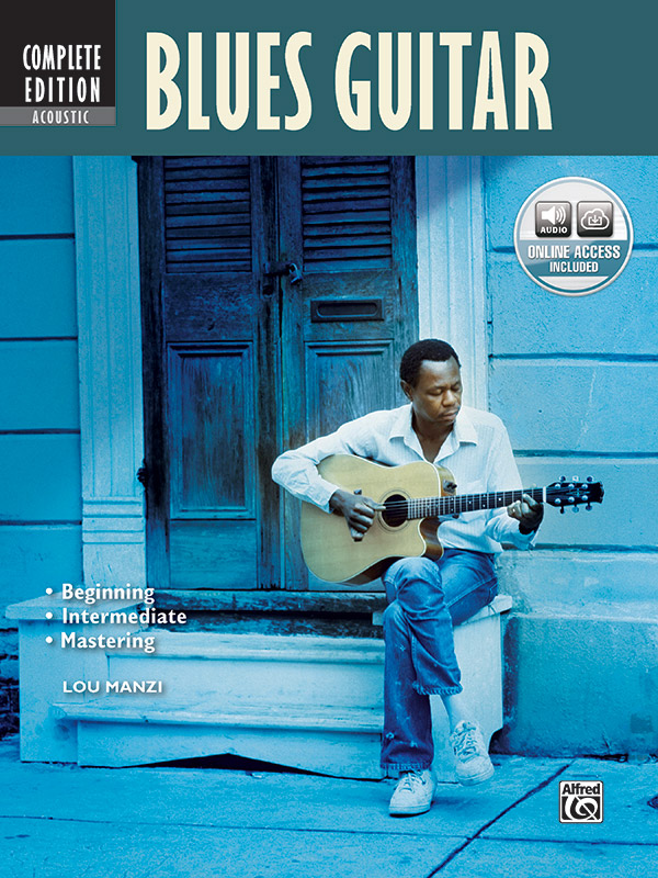 Blues Guitar (complete) (+MP3):