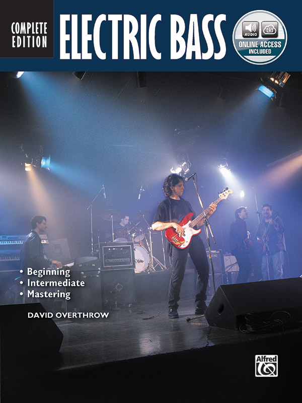 Electric Bass (complete) (+MP3):