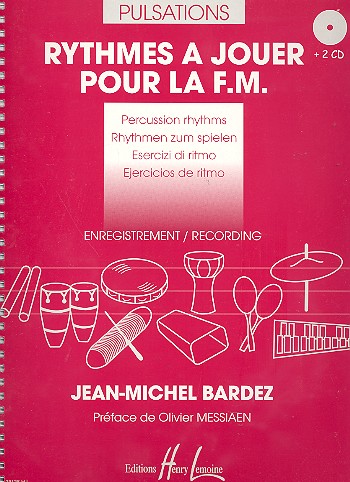 Pulsations - Rhythmes à jouer pour la F.M.