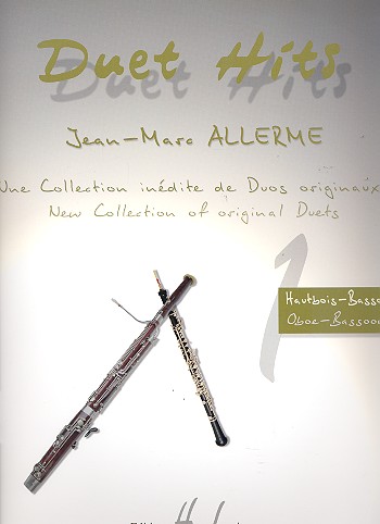 Duet Hits pour hautbois et basson