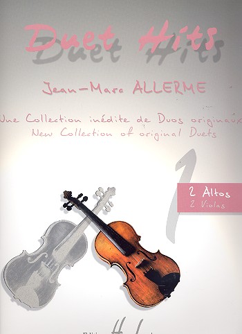 Duet Hits pour 2 altos (piano ad lib)