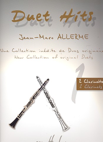 Duet Hits pour 2 clarinettes