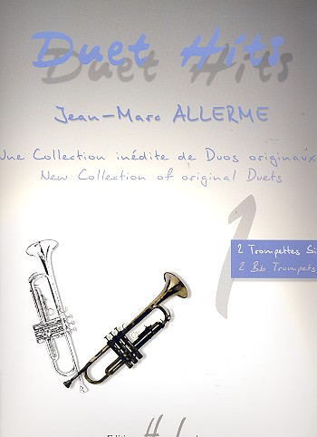 Duet Hits pour 2 trompettes