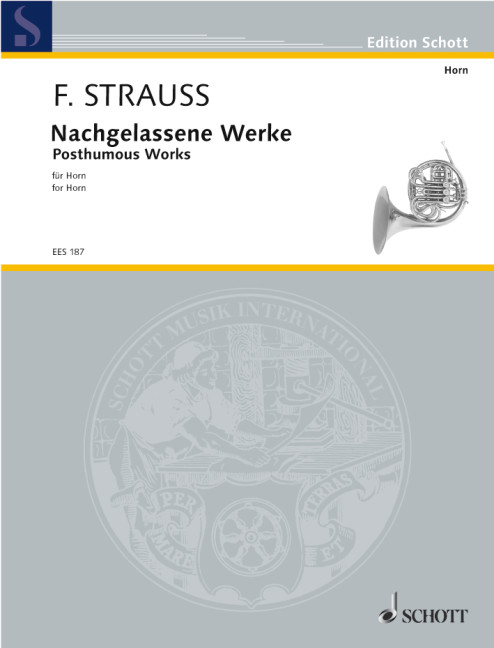 Nachgelassene Werke